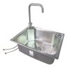 Cuba Inox Cozinha Gourmet Com Torneira Misturador 57 X 43 Cm - 3