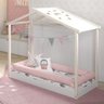 Mini Cama Montessoriana Infantil Montessoriana Infantil Montessoriana Sky Espresso Móveis - 4