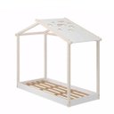 Ver imagem 2 de Mini Cama Montessoriana Infantil Montessoriana Infantil Montessoriana Sky Espresso Móveis Branco/Giz
