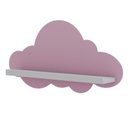 Ver imagem 4 de Kit 2 Prateleiras para Quarto Infantil Nuvem