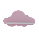 Ver imagem 5 de Kit 2 Prateleiras para Quarto Infantil Nuvem