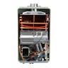Aquecedor de Água a Gás Rinnai E27 Feh 27 Litros Bivolt Digital Prata - Glp (gás de Botijão) - 2