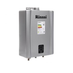 Aquecedor de Água a Gás Rinnai E17 Feh 17 Litros Bivolt Digital Prata - Glp (gás de Botijão) - 5