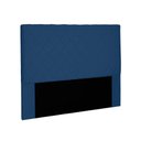 Ver imagem 1 de Cabeceira Dubai para Cama Box Casal 140cm Suede Azul Marinho - D’Rossi