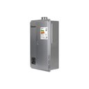 Ver imagem 2 de Aquecedor de Água a Gás Rinnai Reu E33 Feh 33 Litros Prata Gás Gn