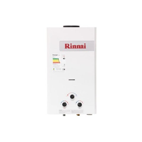 Aquecedor Rinnai 15 litros M150 CFS- GLP (Mecânico)