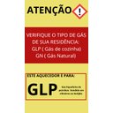 Ver imagem 5 de Aquecedor de Água a Gás Rinnai Reu E33 Feh 33 Litros Prata Gás Glp