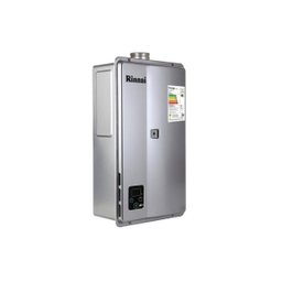 Aquecedor de Água a Gás Rinnai Reu E33 Feh 33 Litros Prata Gás Glp - 3