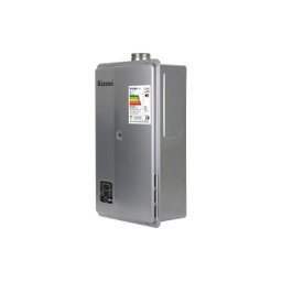 Aquecedor de Água a Gás Rinnai Reu E33 Feh 33 Litros Prata Gás Glp - 2