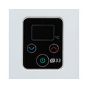 Ver imagem 4 de Aquecedor de Água a Gás Rinnai Reu E33 Feh 33 Litros Prata Gás Glp