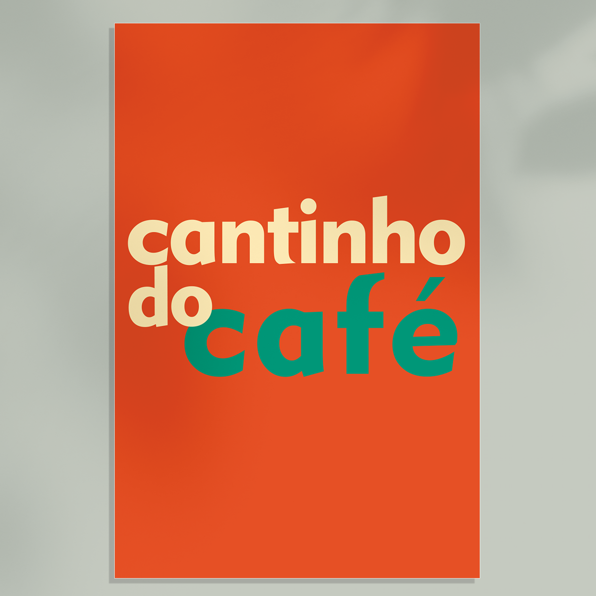 Placa Quadro Decorativo Cantinho do Café em Mdf 30x20cm Kit 3 - 4