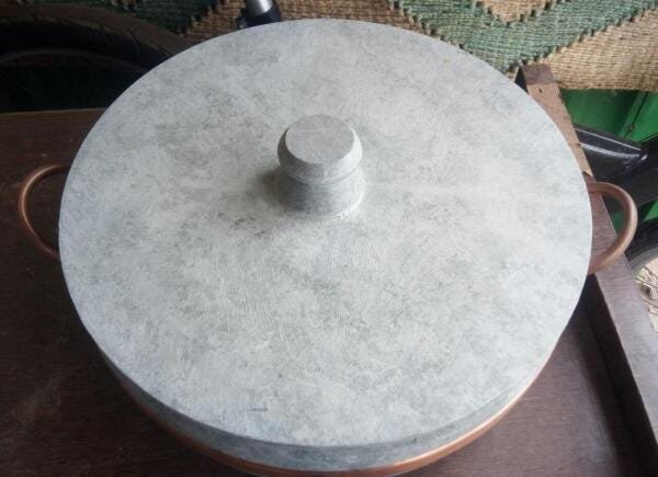 Panela de Pedra Sabão 7 litros - 4