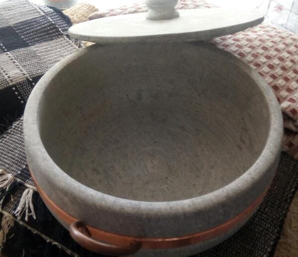 Panela de Pedra Sabão 7 litros - 3