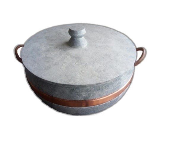 Panela de Pedra Sabão 7 litros - 1