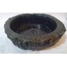 Cuba Pia Lavabo Alto Padrão Luxo Pedra Natural Rústica - 3