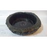 Cuba Pia Lavabo Alto Padrão Luxo Pedra Natural Rústica - 5