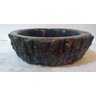 Cuba Pia Lavabo Alto Padrão Luxo Pedra Natural Rústica - 11