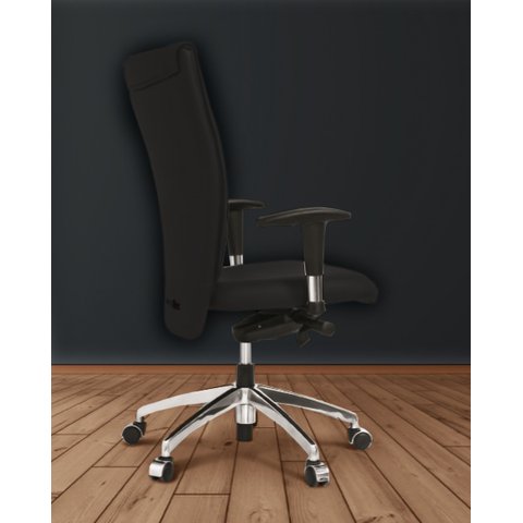 Cadeira de Escritório Be-one martiflex Azul Petróleo