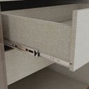 Ver imagem 6 de Guarda-roupa Casal 6 Portas 4 Gavetas com Detalhes Ripados Ávila