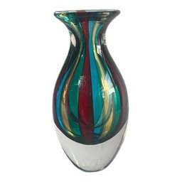 Vaso Cristal Mini 2 Bastão (colorido) - Cá D'oro - 17502 - 4