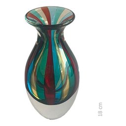 Vaso Cristal Mini 2 Bastão (colorido) - Cá D'oro - 17502 - 5