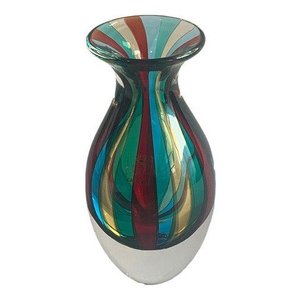 Vaso Cristal Mini 2 Bastão (colorido) - Cá D'oro - 17502