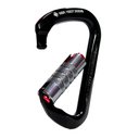 Ver imagem 1 de Mosquetão Usclimb Alumínio D Trava Tripla Keylock 28kn Ce Uiaa Nbr
