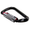 Ver imagem 3 de Mosquetão Usclimb Alumínio D Trava Tripla Keylock 28kn Ce Uiaa Nbr
