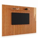 Ver imagem 2 de Painel para TV Lyon 362 cm com 3 Módulos de Expansão 250 cm de Altura com LED Naturalle Mavaular