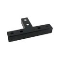 Ver imagem 1 de Kit 2 Junção T Perfilado 38x38mm Cor Preta