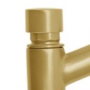 Ver imagem 6 de Torneira Automática Lavatório Banheiro Gold Dourada Mesa