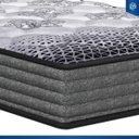 Ver mais imagens de Cama Box Baú com Colchão de Espuma D60 Double Face Guarda Costas Comfort Force Probel + Auxiliar