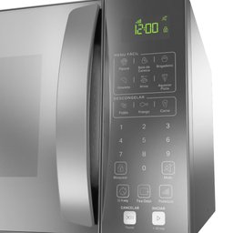 Micro-ondas Consul 32L Cor Cinza Espelhado com Menu Fácil - CMS46Ar 220V - 7