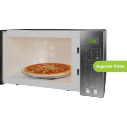 Micro-ondas Consul 32L Cor Cinza Espelhado com Menu Fácil - CMS46Ar 220V - 5