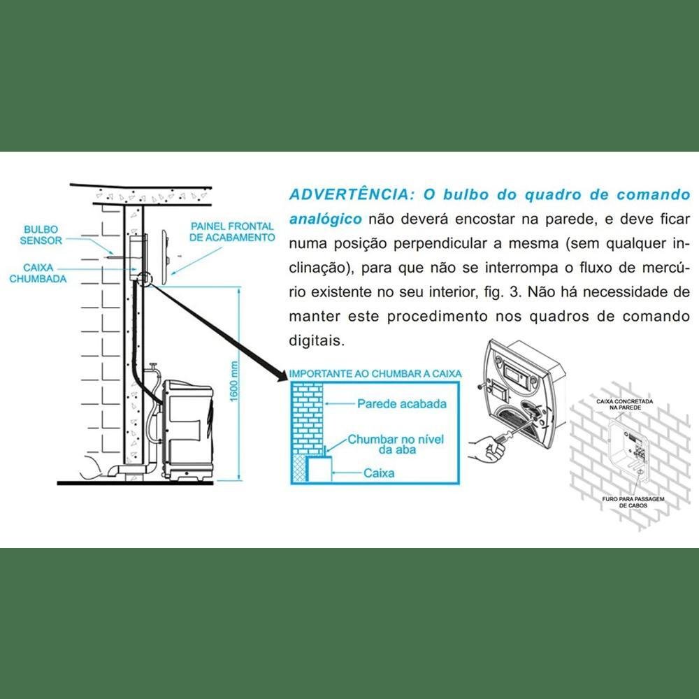 Kit Sauna a Vapor 12kw 220v Bif + Quadro Digital Sodramar - 5