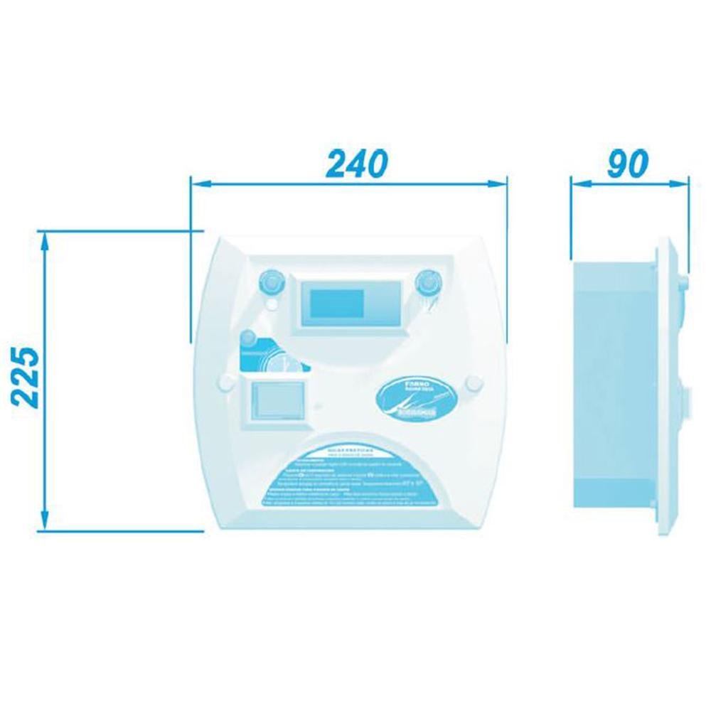 Kit Sauna a Vapor 12kw 220v Bif + Quadro Digital Sodramar - 4