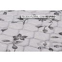 Ver imagem 7 de Colchão Solteiro Herval Espuma Compact AG 65 / D28 / Ortopedic Black Double Face (78x188x20) - 