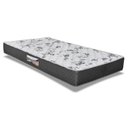 Ver imagem 1 de Colchão Solteiro Herval Espuma Compact AG 65 / D28 / Ortopedic Black Double Face (78x188x20) - 