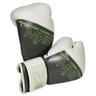 Luva de Boxe Muay Thai Profissional Couro White Icon 12 Oz - 3