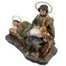 Imagem 20cm Deixemos a Mãe Descansar Presépio Resina - 2