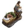 Imagem 20cm Deixemos a Mãe Descansar Presépio Resina - 3