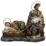 Imagem 20cm Deixemos a Mãe Descansar Presépio Resina - 1