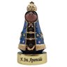 Imagem 10 cm Nossa Senhora Aparecida Resina Infantil - 1