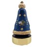 Imagem 10 cm Nossa Senhora Aparecida Resina Infantil - 4