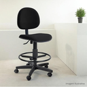 Ver mais imagens de Cadeira Caixa Alta Balcão Recepção Executiva com Rodízios