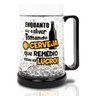 CANECA CHOPP 400ML ENQUANTO ESTIVER TOMANDO MAIS - 1