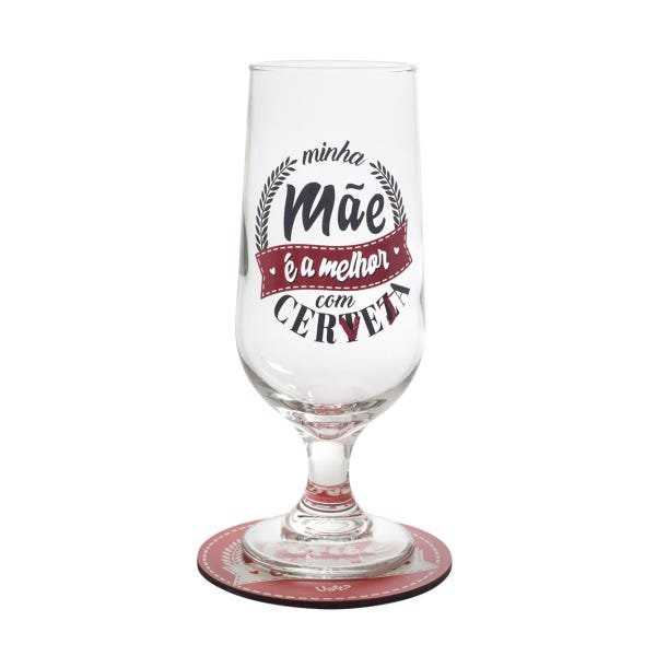TAÇA MELHOR MAE COM CERVEJA HANNOVER - 1