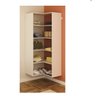 CLOSET COMPLETO - EM L 10, COM CABIDEIRO, PRATELEIRAS, GAVETAS SAPATEIRA DE PISO - 5