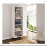 Closet Completo - em L com Gavetas, Prateleiras, Cabideiro e Sapateiro de Piso - 2