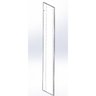 Closet Completo - em L com Gavetas, Prateleiras, Cabideiro e Sapateiro de Piso - 5
